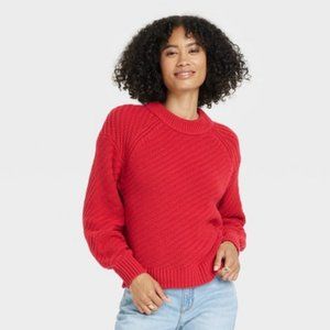 Women's Crewneck Pullover Sweater - Universal Thread - Size XL